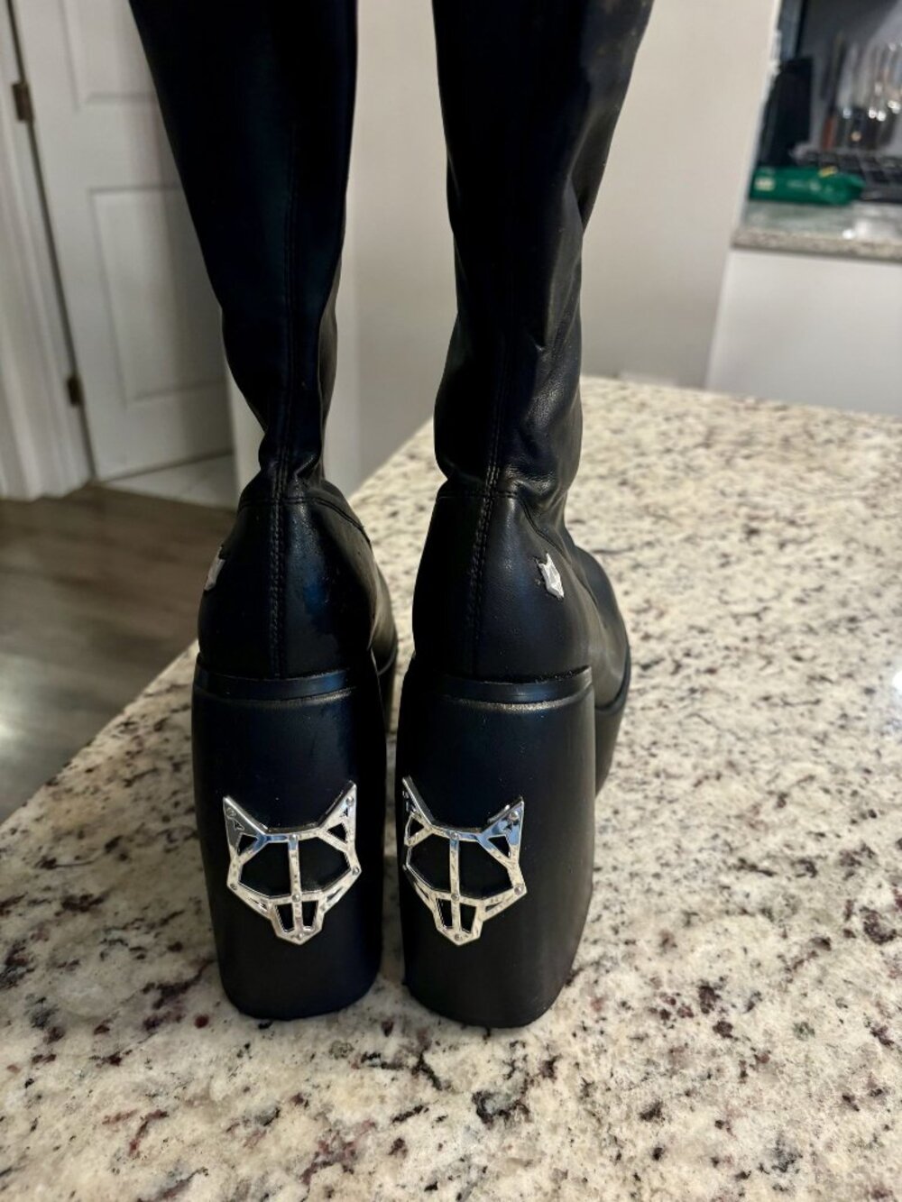 Naked Wolfe Spice Platform Boots 5
